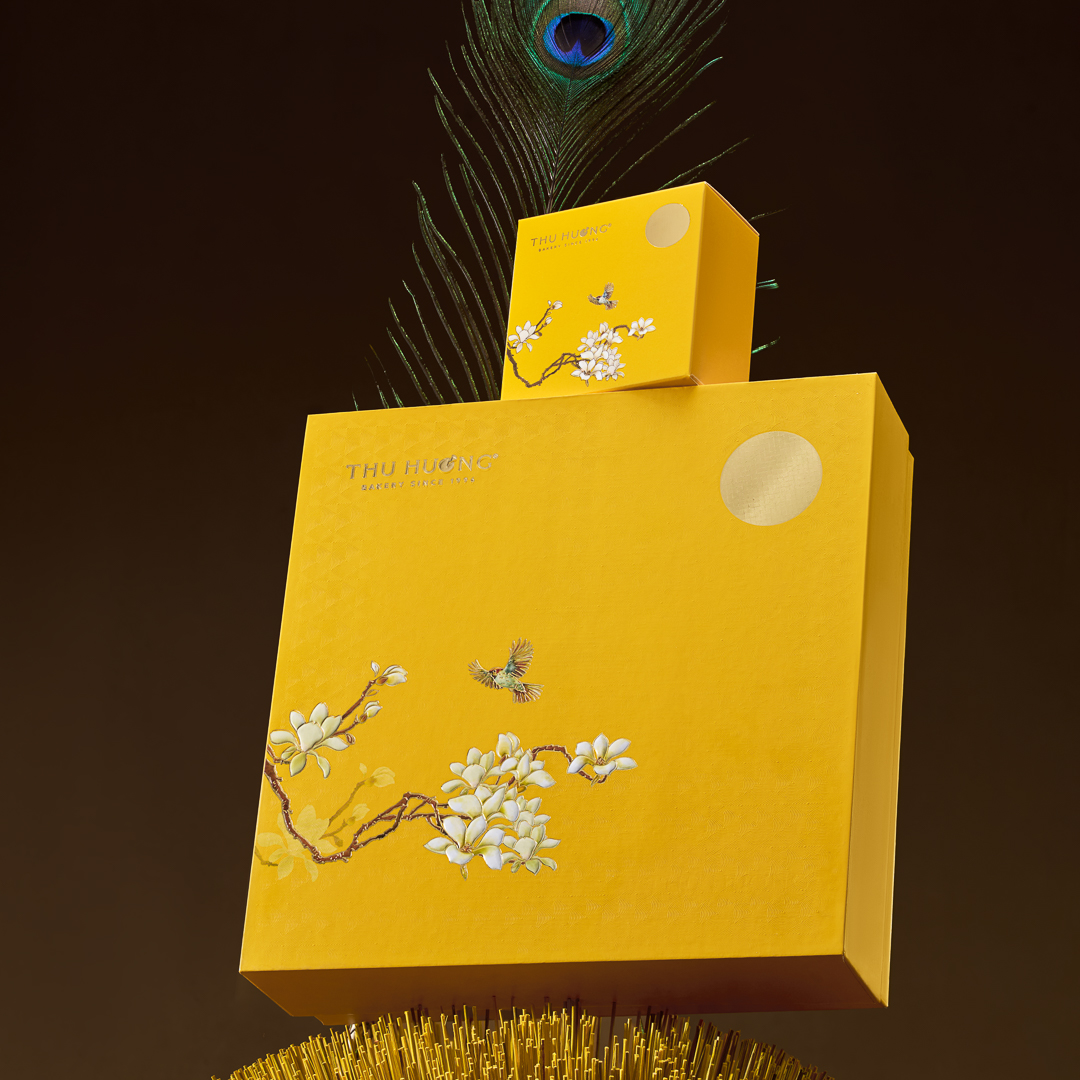 Bánh Trung Thu Sum Vầy - Vàng
